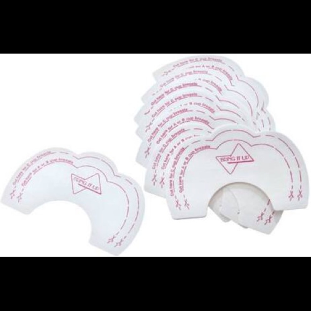 Bra adhesive tape